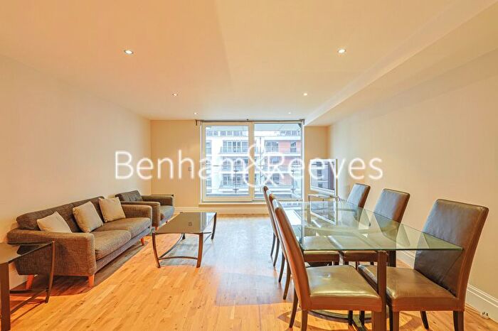 3 Bedroom Flat To Rent In Thames Point, Imperial Wharf, SW6