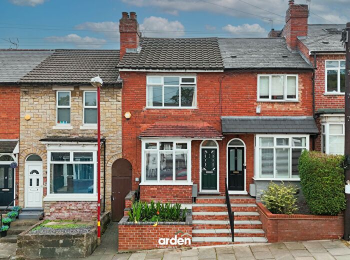 2 Bedroom Terraced House For Sale In Heathcote Road, Birmingham, B30
