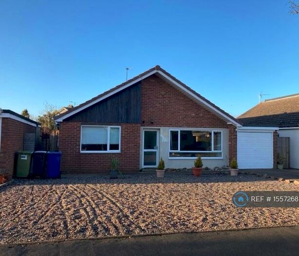3 Bedroom Bungalow To Rent In Greenfields, Lincoln, LN2