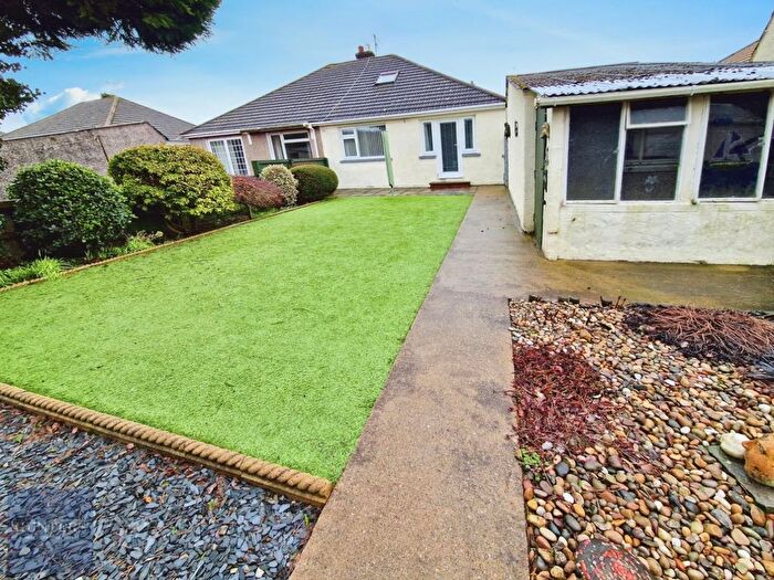 2 Bedroom Semi-Detached Bungalow For Sale In Hafod Las, Pencoed, Bridgend, CF35