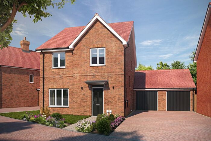 4 Bedroom Detached House For Sale In "Hornbeam" At Water Lane, Angmering, Littlehampton, BN16