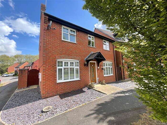 4 Bedroom Detached House For Sale In Excelsior Drive, Woodville, Swadlincote, Derbyshire, DE11