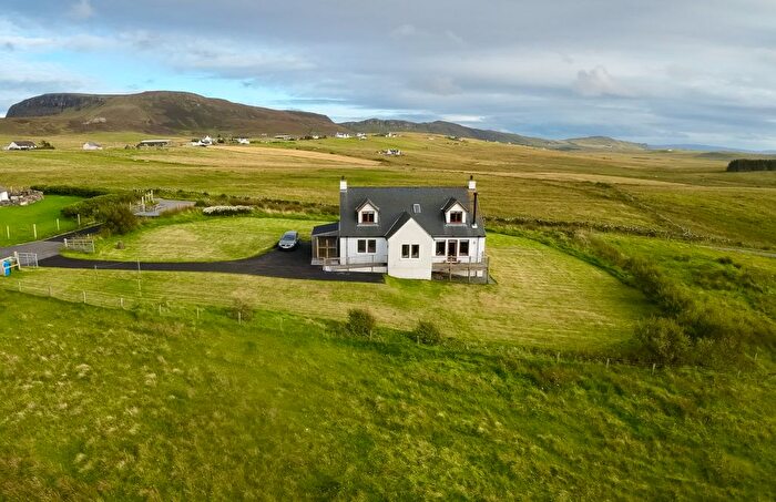 4 Bedroom Detached House For Sale In Bornisketaig, Kilmuir, Portree, IV51