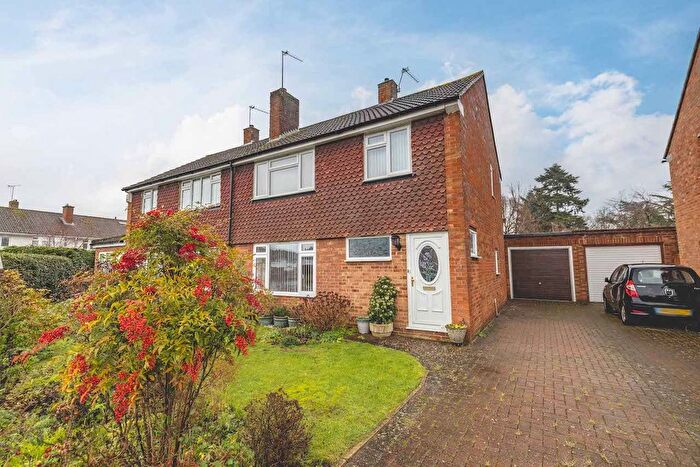 3 Bedroom Semi Detached House For Sale In Hazell Way, Stoke Poges, SL2