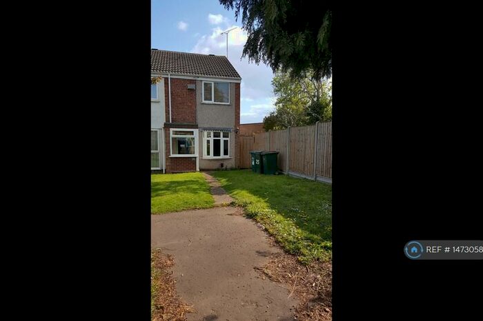 2 Bedroom End Of Terrace House To Rent In Repton Drive, Coventry, CV6