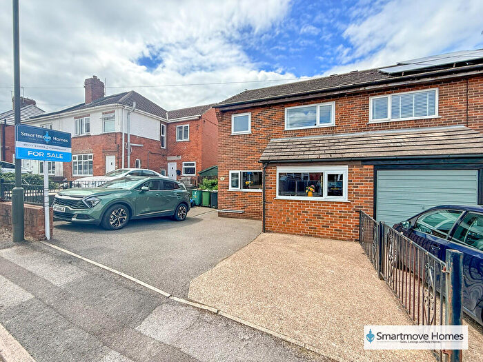 2 Bedroom Semi-Detached House For Sale In Brookvale Avenue, Codnor, DE5
