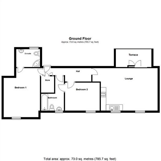 2 Bedroom Apartment For Sale In Campbell Road, Southsea, Portsmouth, PO5