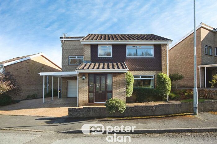 4 Bedroom Detached House For Sale In Glade Close, Coed Eva, Cwmbran, NP44