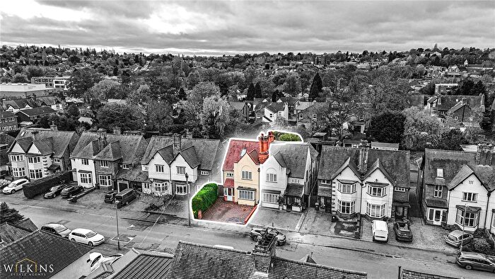 4 Bedroom Semi-Detached House For Sale In Royal Road, Sutton Coldfield, West Midlands, B72