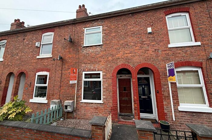 2 Bedroom Terraced House For Sale In Poplar Grove, Urmston, Manchester, M41