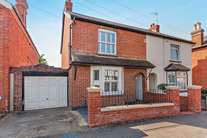3 Bedroom Semi-Detached House For Sale In Crown Street, Egham, TW20