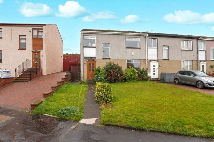 3 Bedroom End Of Terrace House For Sale In Marloch Avenue, Port Glasgow, Inverclyde, PA14