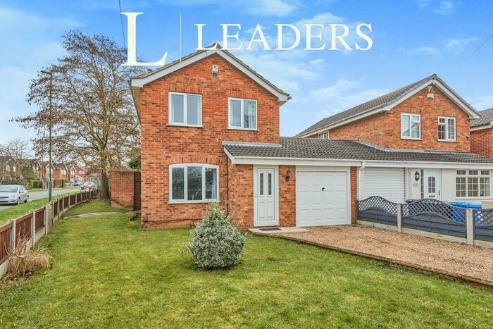 3 Bedroom Detached House To Rent In Corbel Close, Oakwood, DE21