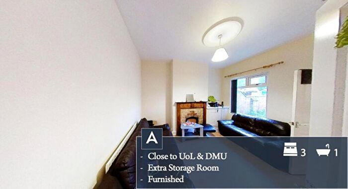 4 Bedroom House To Rent In Filbert Street East, Leicester, LE2