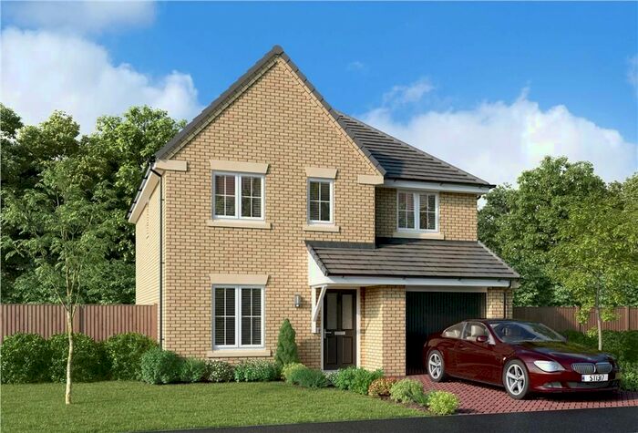 4 Bedroom Detached House For Sale In "The Skywood" At Off Trunk Road (), Middlesbrough, Cleveland, TS6