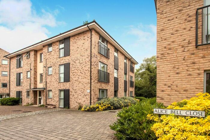 1 Bedroom Apartment To Rent In Alice Bell Close, Cambridge, CB4