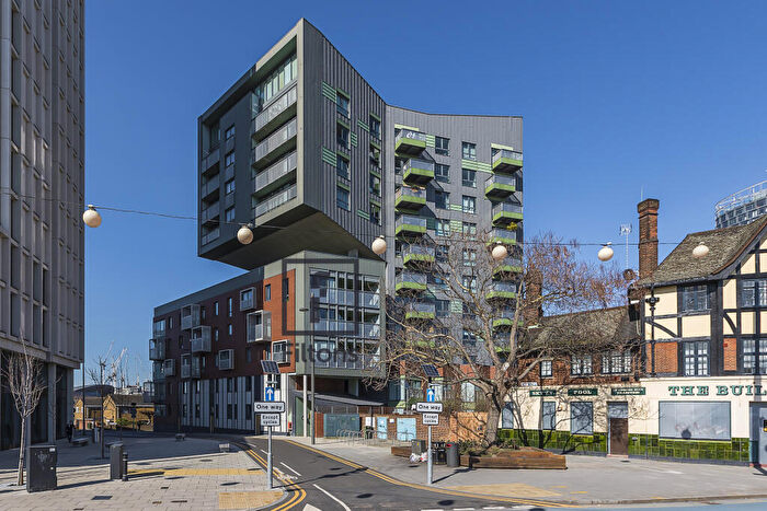 1 Bedroom Apartment To Rent In Edge Apartments, Lett Road, Stratford, Newham, London, E15