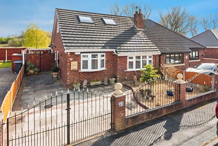 2 Bedroom Bungalow For Sale In Barnes Avenue, Warrington, Cheshire, WA2