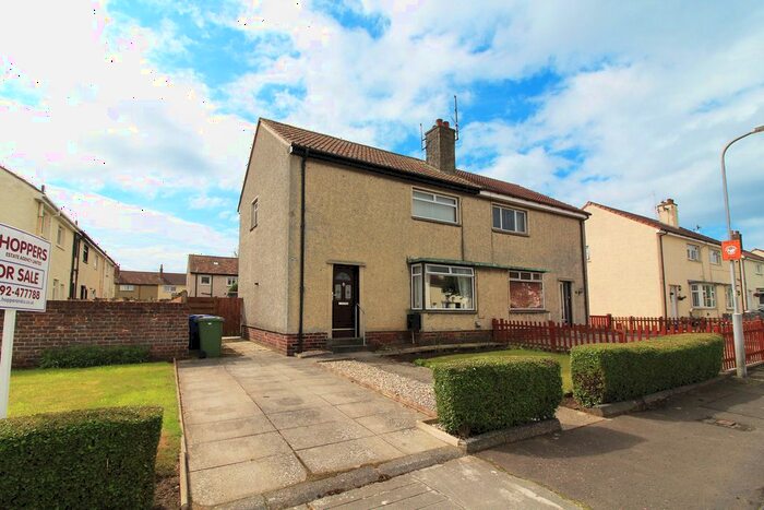 2 Bedroom Semi-Detached House For Sale In Robertson Crescent, Ayr, KA8