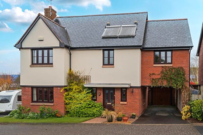 4 Bedroom Detached House For Sale In Old Rydon Ley, Exeter, EX2