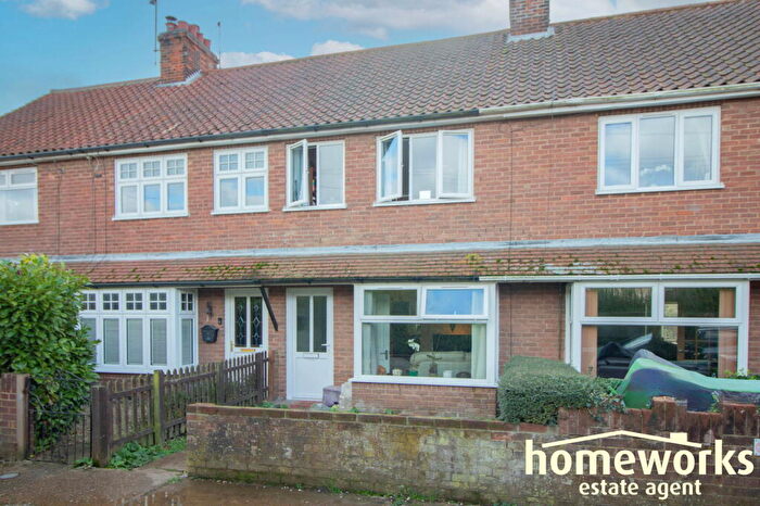3 Bedroom Terraced House For Sale In Beatrice Avenue, Dereham, NR19