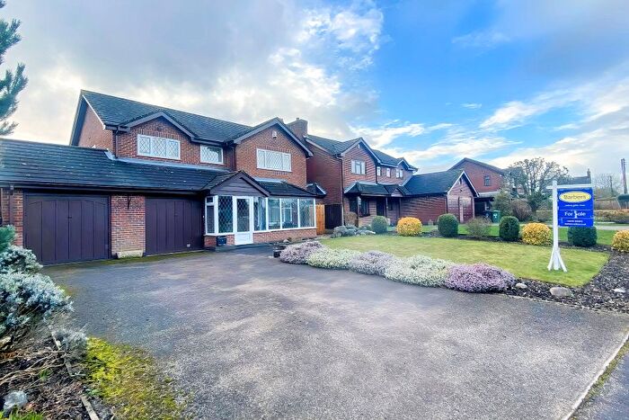 4 Bedroom Detached House For Sale In Wordsworth Drive, Market Drayton, TF9