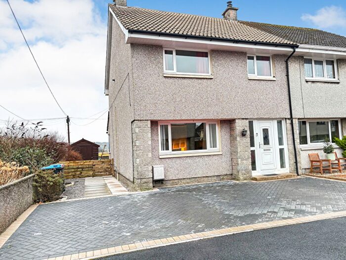 3 Bedroom Semi-Detached House For Sale In Racegreen Avenue, Newton Stewart, DG8