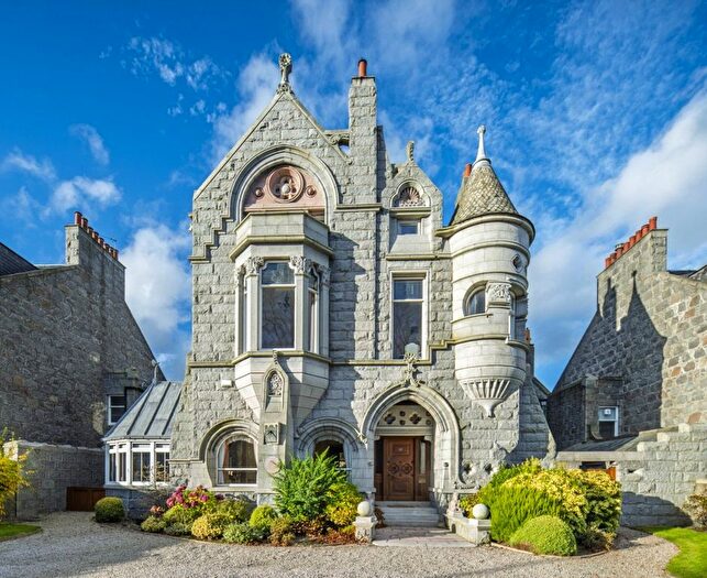 5 Bedroom Detached House For Sale In Rubislaw House, Queens Road, Aberdeen, AB15