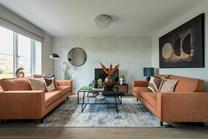 3 Bedroom Detached House For Sale In "The Amersham - Plot " At Regency Gate, Bromyard Road, Worcester, WR2