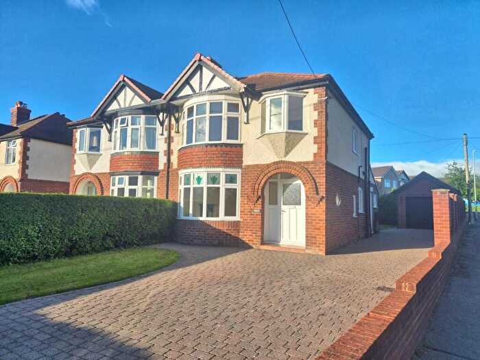 3 Bedroom Semi-Detached House For Sale In St. Meugans, Ruthin, LL15