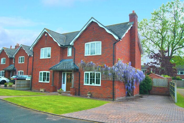 4 Bedroom Detached House For Sale In The Paddocks, Shawbury, Shrewsbury, SY4