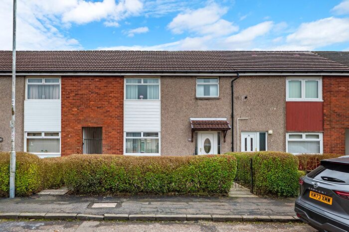 3 Bedroom Terraced House For Sale In Alloway Grove, Kirkintilloch, Glasgow, G66