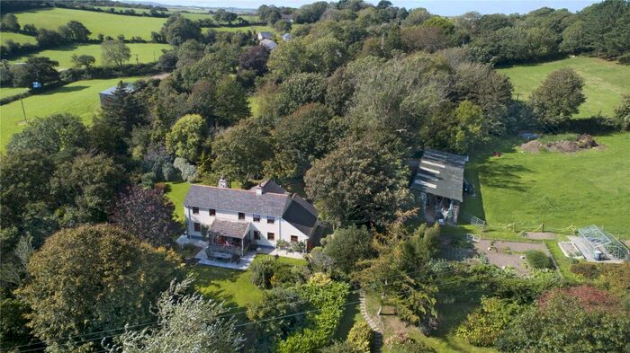 5 Bedroom Detached House For Sale In Carnkief, Goonhavern, Truro, Cornwall, TR4