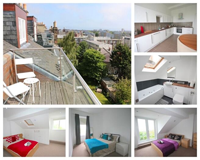 4 Bedroom Flat To Rent In East Claremont Street, Edinburgh, EH7