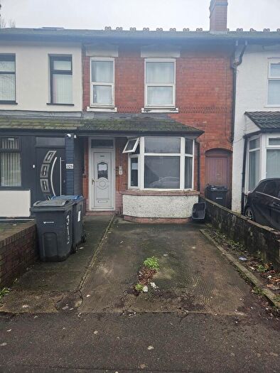 2 Bedroom Terraced House For Sale In Somerville Road, Birmingham, B10
