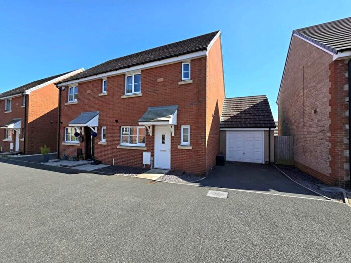 3 Bedroom Semi-Detached House For Sale In Lon Yr Ardd, Coity, Bridgend, Bridgend County., CF35