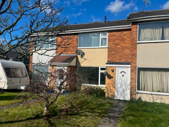 2 Bedroom Town House To Rent In Coachmans Court, Shepshed, LE12