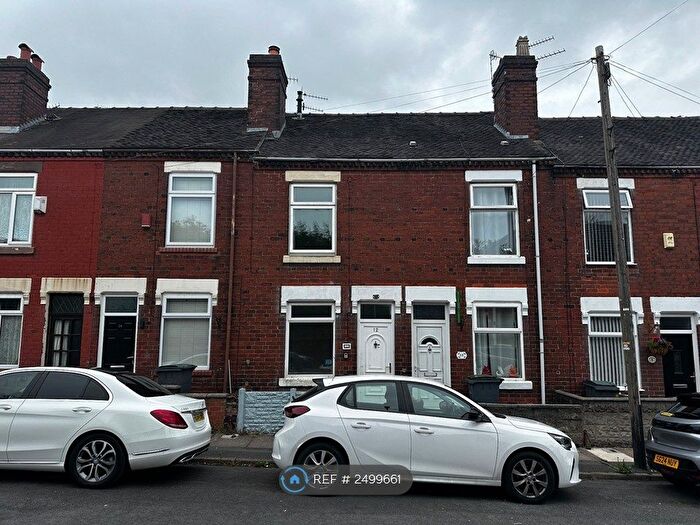 2 Bedroom Terraced House To Rent In Herd Street, Stoke-On-Trent, ST6