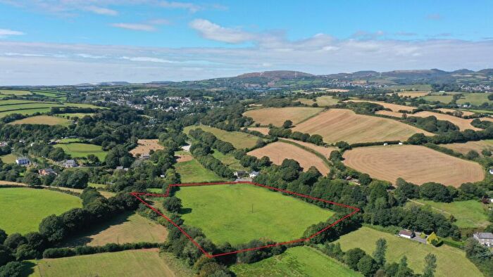 Land For Sale In Pentewan Valley, Polgooth, PL26