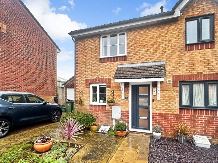 2 Bedroom End Terrace House For Sale In Gray Close, Hawkinge, Folkestone, Kent, CT18