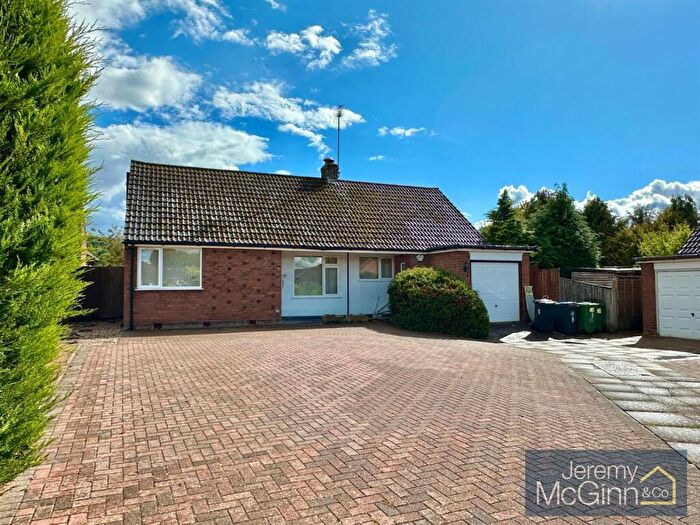 3 Bedroom Detached Bungalow For Sale In Poplar Close, Oversley Green, Alcester, B49