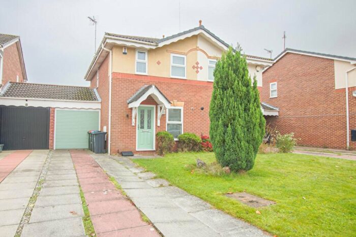 2 Bedroom Semi-Detached House For Sale In Hilbre Drive, Ellesmere Port, Cheshire, CH65