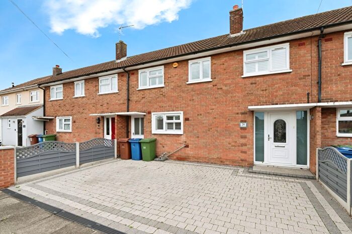 3 Bedroom Terraced House For Sale In Gourney Grove, Grays, Essex, RM16
