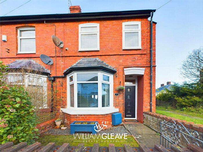 2 Bedroom End Of Terrace House For Sale In Sunnyside, Mancot, Deeside, Flintshire, CH5
