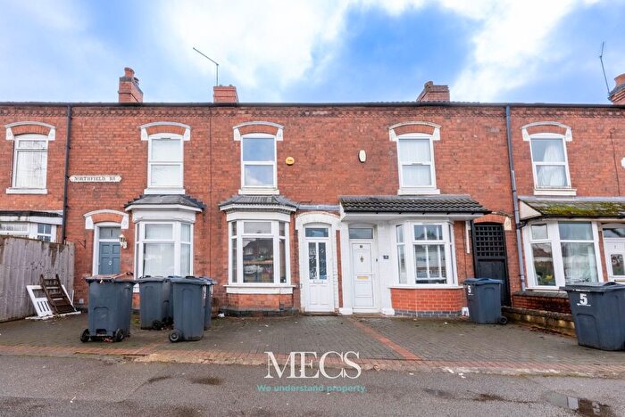 2 Bedroom Terraced House To Rent In Northfield Road, Harborne, Birmingham, West Midlands, B17