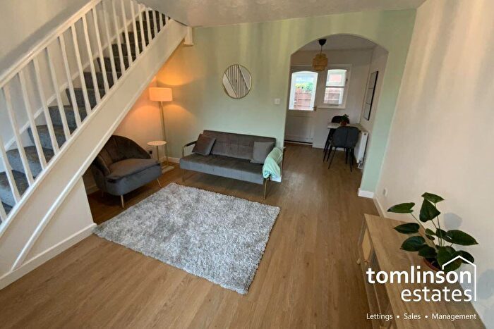 2 Bedroom Terraced House To Rent In Heron Drive, Lenton, NG7