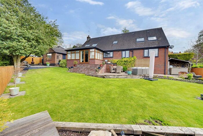 4 Bedroom Detached Bungalow For Sale In Clare Street, Mount Pleasant, Mow Cop, ST7