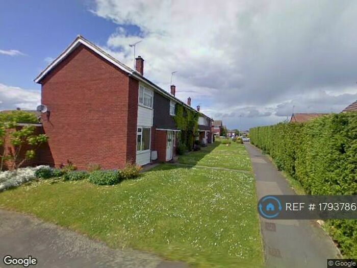 3 Bedroom Terraced House To Rent In Wheatcroft Close, Penkridge, Stafford, ST19