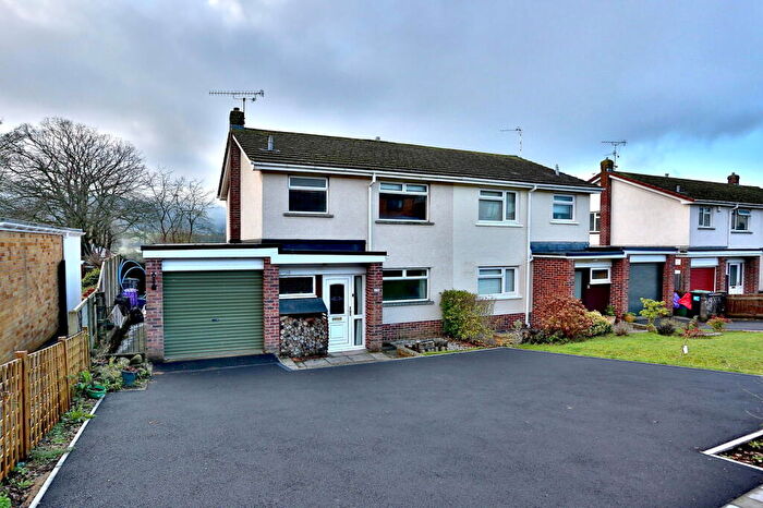 3 Bedroom Semi-Detached House For Sale In Delafield Road, Abergavenny, Monmouthshire, NP7