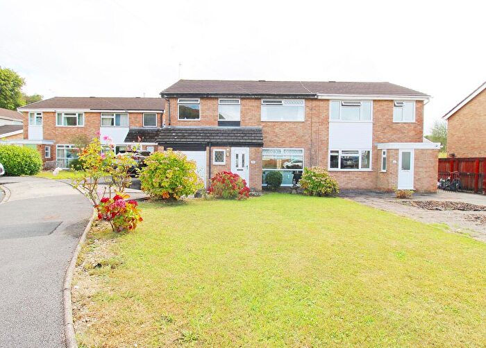 4 Bedroom Semi-Detached House For Sale In Clos Lancaster, Llantrisant, Pontyclun, Rhondda Cynon Taff., CF72